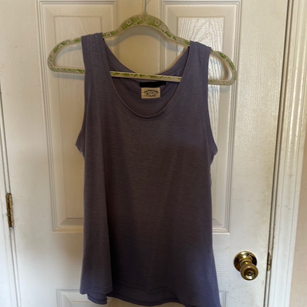 Prana Cozy Up Tank purple large